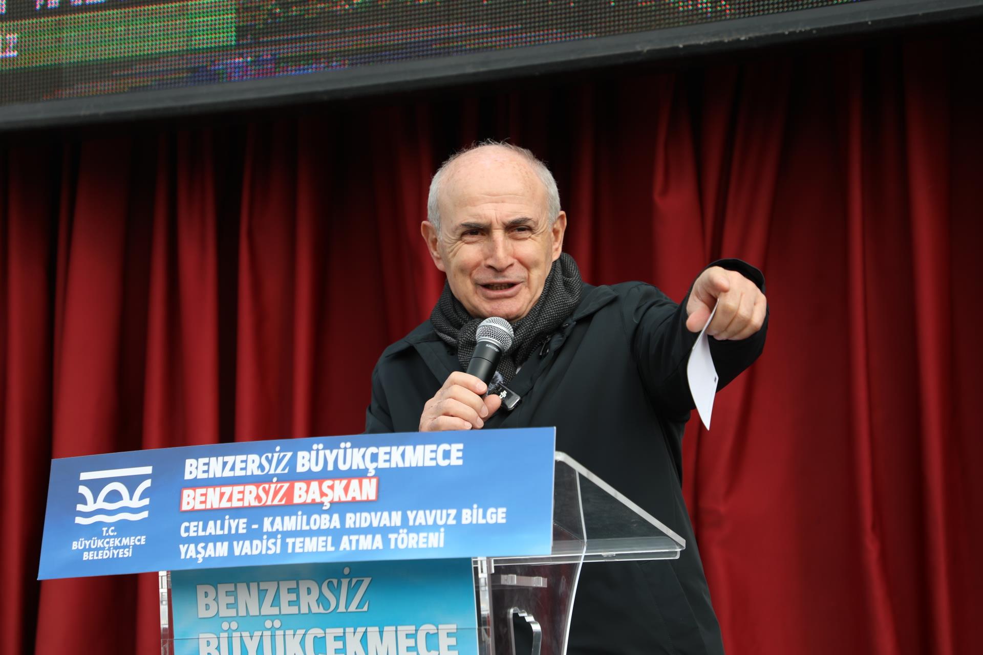 Celaliye - Kamiloba Rıdvan Yavuzbilge Yaşam Vadisi’nin temeli atıldı