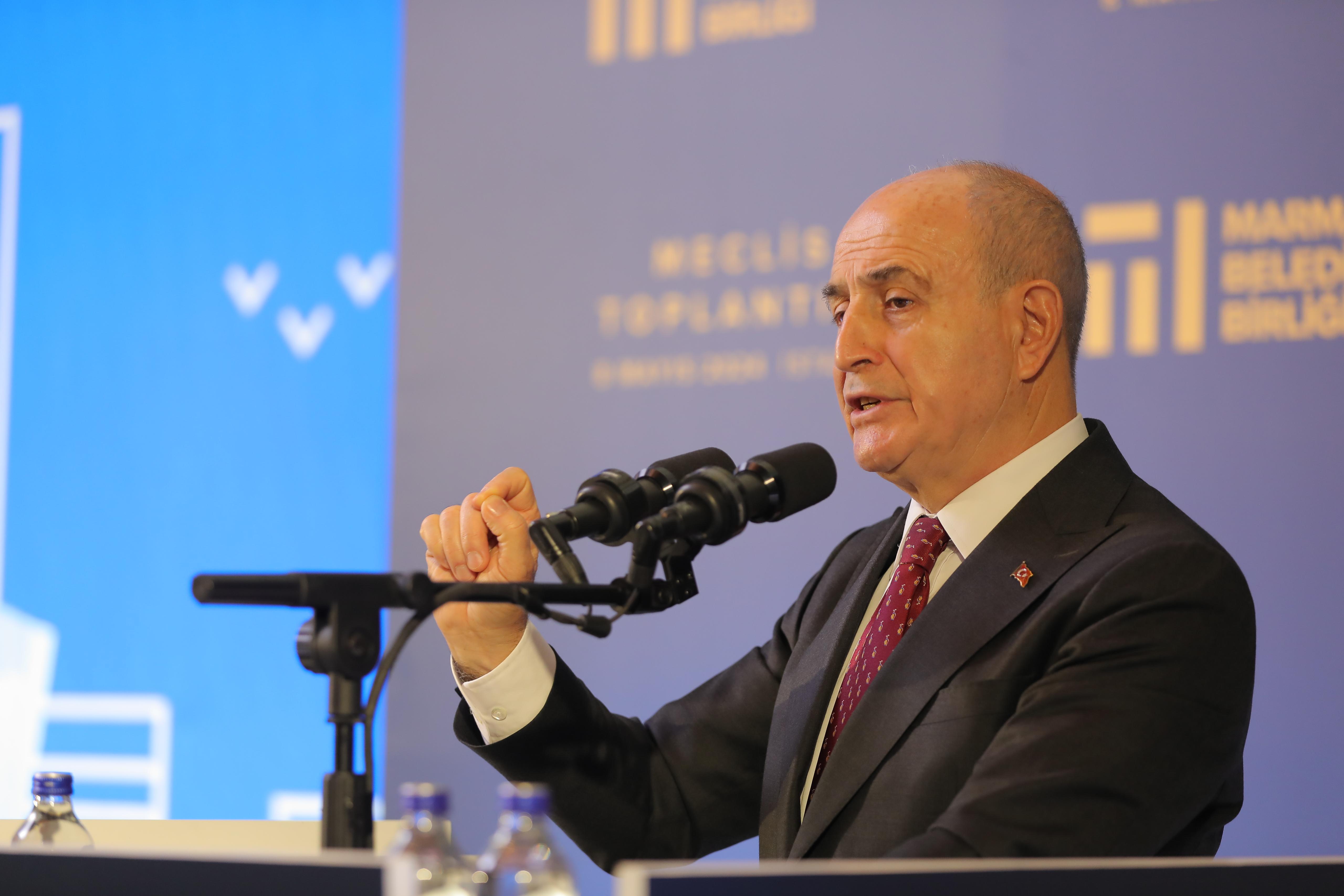 Marmara Belediyeler Birliği'nin Yeni Başkanı Mustafa Bozbey Oldu