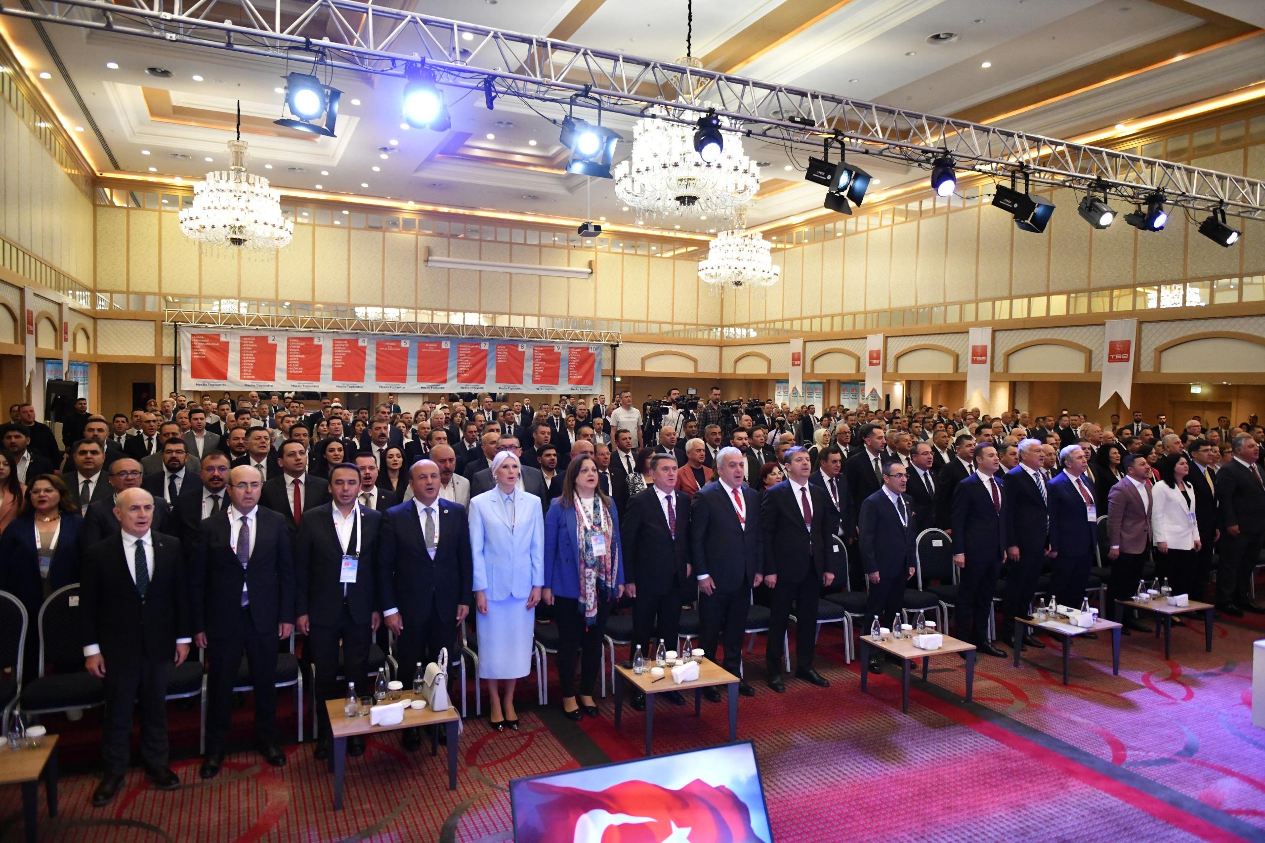 Türkiye Belediyeler Birliği Meclis Toplantısı Ankara’da Gerçekleştirildi